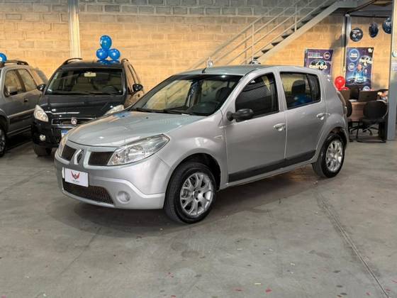 RENAULT SANDERO 1.0 EXPRESSION 16V FLEX 4P MANUAL
